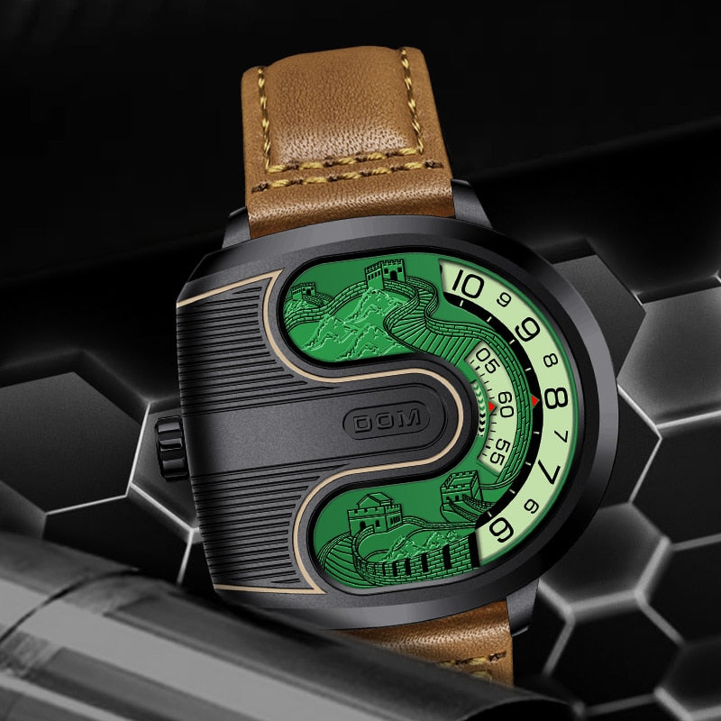 DOM Waterproof U-Shaped Rotating Pointer Watch for Men - Premium Watches from Dressmycell.com - Just $65.00! Shop now at Dressmycell.com DOM Waterproof U-Shaped Rotating Pointer Watch for Men - Premium Watches from Dressmycell.com - Just $65.00! Shop now at Dressmycell.com